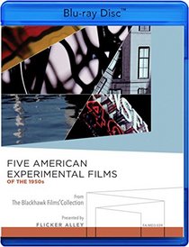 Five Experimental Films of the 1950s [Blu-ray]