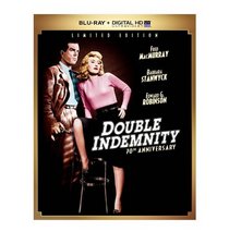 Double Indemnity - 70th Anniversary Limited Edition (Blu-ray + DIGITAL HD with UltraViolet)