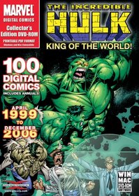 MARVEL COMICS: INCREDIBLE HULK KING WRLD