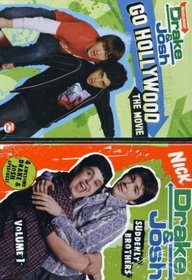 Paramount Drake & Josh-go Hollywood/suddenly Brothers V01 2pk[dvd][side By Side]