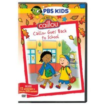 Best of Caillou: Caillou Goes to School