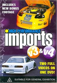 High Performance Imports, Vol. 3 and 4