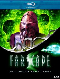 Farscape: The Complete Season Three [Blu-ray]
