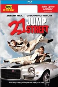 21 Jump Street Limited Edition BBY Exclusive Blu-ray w/ Bottle Opener & Whistle