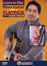 Learn To Play Blues Guitar with a Flatpick