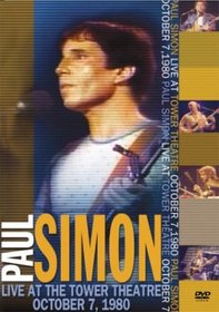 Paul Simon - Live at the Tower Theatre