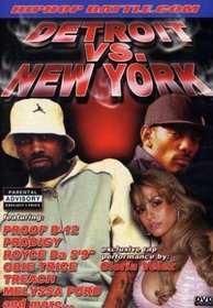 Hip Hop Battle.Com - Detroit Vs. New York