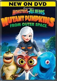 Monsters Vs Aliens: Mutant Pumpkins Outer Space