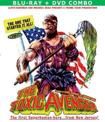 The Toxic Avenger [Blu-ray + DVD Combo]