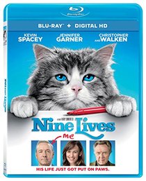 Nine Lives (2015) [Blu-ray]