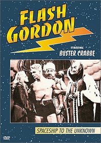 Flash Gordon - Spaceship to the Unknown