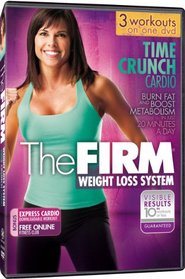 Firm: Time Crunch Cardio