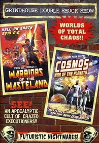 Grindhouse Double Shock Show: Warriors of the Wasteland (1982) / Cosmos: War of the Planets (1977)