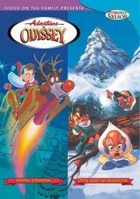 Adventures In Odyssey Christmas DVD: Electric Christmas & Once Upon An Avalanche
