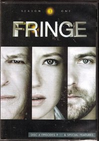 Fringe Season One: Disc 4--Episodes 9-11 & Special Features