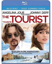 The Tourist (Blu Ray/DVD Combo Pack) [Blu-ray] [Blu-ray] (2011) Johnny Depp