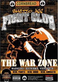 GHETTO ASS FIGHT CLUB-WAR ZONE (DVD)