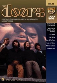 The Doors - Guitar Play-Along DVD Volume 13