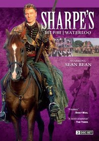Sharpe's Set Five - Waterloo (3 Disc Set)