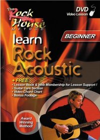 Rock House: Learn Rock Acoustic - Intermediate