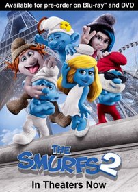 The Smurfs 2 (Three-Disc Combo: Blu-ray 3D / Blu-ray / DVD + UltraViolet Digital Copy)