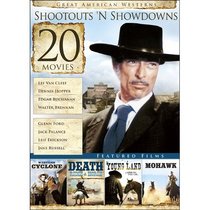 20-Film Great American Westerns: Shootouts 'N Showdowns