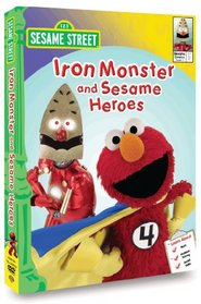 Sesame Street: Iron Monster and Sesame Heroes