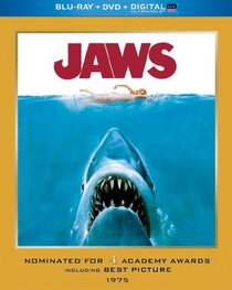 Jaws (Blu-ray + DVD + Digital with UltraViolet)