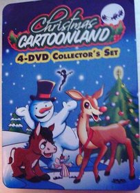 Christmas Cartoonland 4-DVD Collector's Set