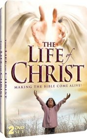 The Life of Christ - Embossed Slim Tin Packaging