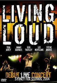Living Loud: Live - Debut Live Concert