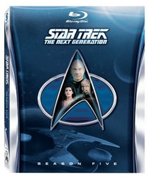 Star Trek: The Next Generation - Season 5 [Blu-ray]
