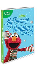 Sesame Street: My Favorite Holidays [DVD]