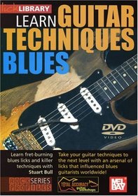 Learn Guitar Techniques: Blues