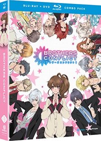 Brothers Conflict: The Complete Series (Blu-ray/DVD Combo)