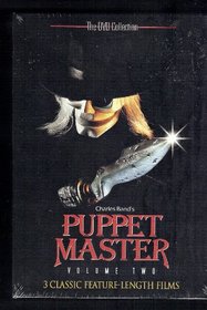 Puppet Master Vol. 2- Puppet Master 5/Curse Of The Puppet Master/Retro Puppet Master