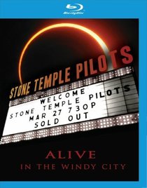 Stone Temple Pilots: Alive in the Windy City [Blu-ray]