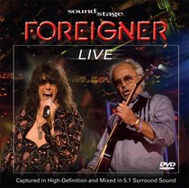 Soundstage: Foreigner - Live (Jewel Case)