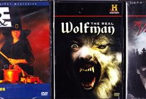 The History Channel : The Real Wolfman , Vampire Secrets , Ancient Mysteries Witches : Werewolves , Witches & Vampires - Oh My ! - 3 Pack