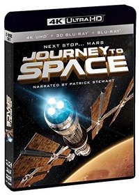 IMAX: Journey To Space (4K UHD / 3D Bluray) [Blu-ray]