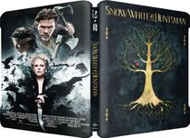 Snow White and the Huntsman (Two-Disc Combo Pack in Steelbook Packaging: Blu-ray + DVD + Digital Copy + UltraViolet) [Blu-ray]