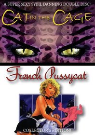 Sybil Danning Double Feature: Cat in the Cage/French Pussycat