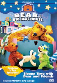Bear in the Big Blue House - Sleepy Time with Bear and Friends
