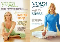 Yoga Journal Wellness Pack (Yoga Well-Being/Yoga Stress)