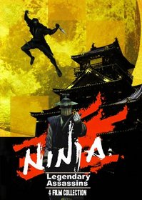 Ninja Assassins: 4 Film Set