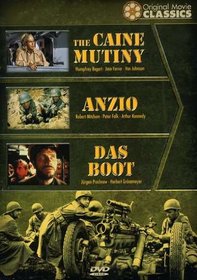 World War II Films: Caine Mutiny/Anzio/Das Boot