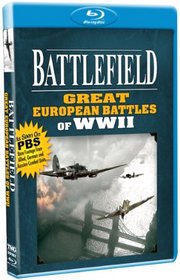 Battlefield - Great European Battles of WWII - As Seen On PBS! [Blu-ray]