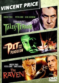 Raven/The Pit and the Pendulum/Tales of Terror, The