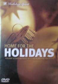 Holiday Spirit: Home for the Holidays - DVD