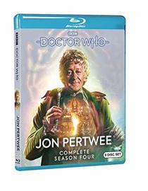 Doctor Who: Jon Pertwee Complete Season Four (BD) [Blu-ray]